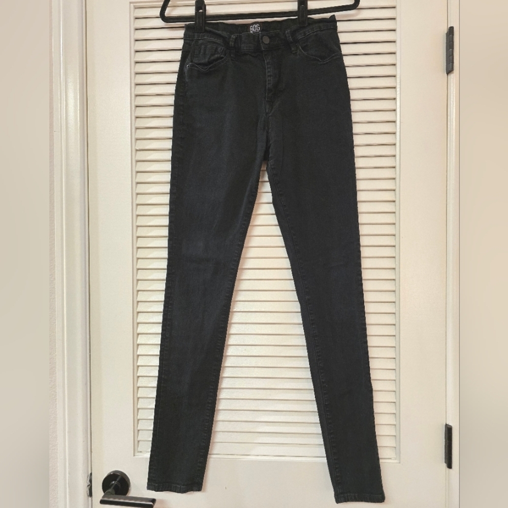 BDG Urban Outfitters - Twig High-Rise Skinny Cotton Leggings With Pockets